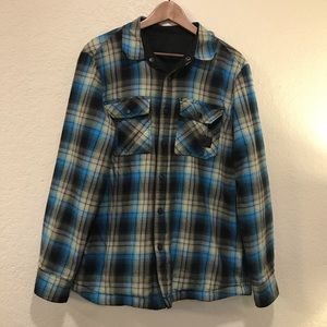 Oakley Plaid over shirt